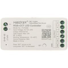 MiBoxer STEROWNIK OŚWIETLENIA LED FUT039S 2.4 GHz, RGBCCT (RGBWW) 12... 24V DC MiBOXER / Mi-Light