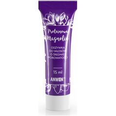 Anwen ANWEN_Odżywka do włosów o średniej porowatości Proteinowa Magnolia 15ml