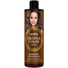 Venita VENITA Henna Color Szampon do włosów w odcieniach brązowych - Brown 300ml