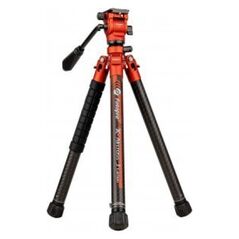 Statyw Fotopro Statyw Fotopro X-Aircross 3 Lite Video - pomarańczowy