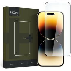 Hofi Szkło Hartowane APPLE IPHONE 15 PRO HOFI Glass Pro+ czarne