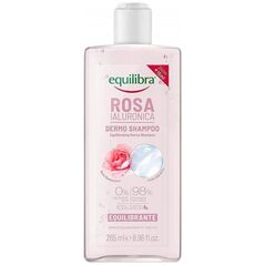 Equilibra Rosa Balancing Dermo Shampoo równoważący szampon z ekstraktem z róży i kwasem hialuronowym 265ml