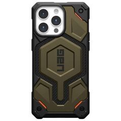 UAG UAG Monarch Pro - obudowa ochronna do iPhone 15 Pro Max kompatybilna z MagSafe (kevlar element green)