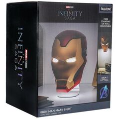 Paladone PALADONE Marvel Iron Man Lampka ścienno-biurkowa (wysokość: 22 cm)