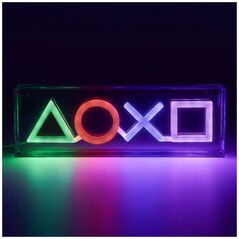 Paladone PALADONE PlayStation lampka neonowa