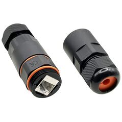 Alantec Łącznik hermetyczny IP68 RJ45/RJ45 kat.6A STP ALANTEC