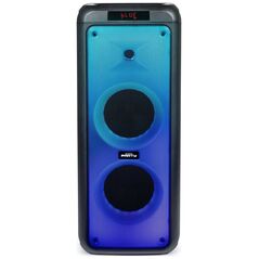 Głośnik BigBen Big Ben Głośnik Bluetooth 2x Mikrofon Party Tower XL Karaoke Podświetlenie LED 600W