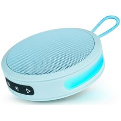 Głośnik BigBen Big Ben Głośnik Bluetooth Party Nano Podświetlenie 15W Pastel Niebieski