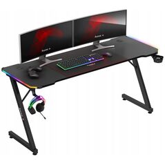 Biurko Huzaro Biurko gamingowe Huzaro Hero 4.8 Black
