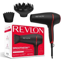 Suszarka Revlon Revlon Smoothstay Coconut Oil RVDR5317E fén na vlasy, 2000 W, 2 rychlosti, 3 teploty, černá