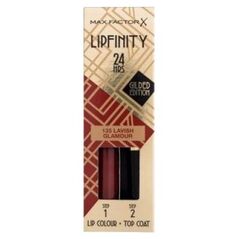 MAX FACTOR MAX FACTOR_Lipfinity Gilded Edition pomadka do ust z balsanen 135 Lavish Glamour 4,2g