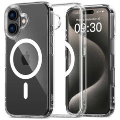 Case IPHONE 16 PLUS Tech-Protect FlexAir Hybrid MagSafe Clear transparent 5906302311477