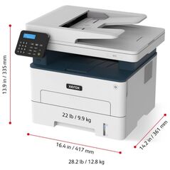 Xerox B225V_DNI Laser MFP (B225V_DNI) (XERB225VDNI) έως 12 άτοκες Δόσεις