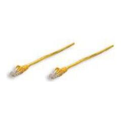 Intellinet Network Solutions RJ45, snagless, kat. 5e UTP, 1m żółty (318969)