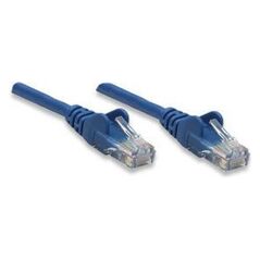 Intellinet Network Solutions patch cord RJ45, snagless, kat. 5e UTP, 2m niebieski (318983)