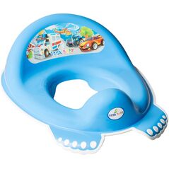 Tega Baby Nakładka sedesowa antypoślizgowa Auta - niebieska (CS-002-120)