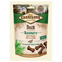 Carnilove Przysmak Dog Snack Fresh Soft Duck+Rosemary 200g
