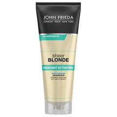 John Frieda JOHN FRIEDA_Sheer Blonde Moisturising Shampoo nawilżający szampon do włosów blond 250ml