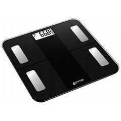 Waga łazienkowa Oromed Oro-Scale Black