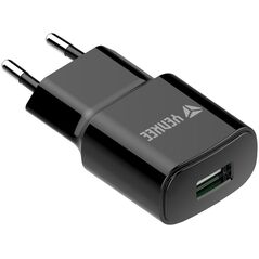 Ładowarka Yenkee YAC 2013BK 1x USB-A 2.4 A (30016817)