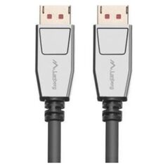 Kabel Lanberg DisplayPort - DisplayPort 1m srebrny (CA-DPDP-20CU-0010-BK)