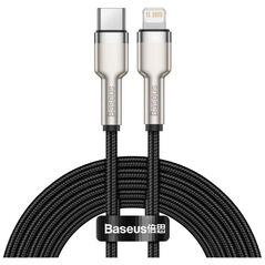Kabel USB Baseus USB-C - Lightning 2 m Czarny (CATLJK-B01)