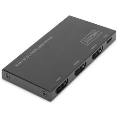 Digitus Rozdzielacz (Splitter) DIGITUS Ultra Slim HDMI 1x2, 4K 60Hz 3D HDR, HDCP 2.2, 18 Gbps, Micro USB