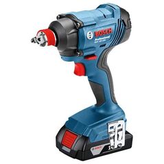 Klucz udarowy Bosch GDX 180-LI 18 V 1/4" + 2 x akumulator 2 Ah