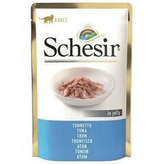 Schesir SCHESIR KOT sasz.85g TUŃCZYK w galaretce