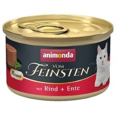 Animonda Kot v.feinsten mousse wołowina, kaczka puszka 85g