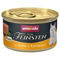 Animonda Kot v.feinsten mousse kurczak, królik puszka 85g