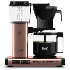 Ekspres przelewowy Moccamaster KBG 741 Select Zielony