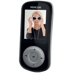 Sencor Odtwarzacz MP4 8GB szary (SFP 5870BS)