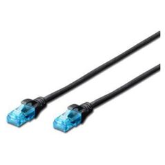 Digitus RJ-45/RJ-45 kat.5e 5m Czarny (DK-1512-050/BL)