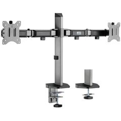 Ergo Office Uchwyt biurkowy na 2 monitory 17" - 32" (ER-449)