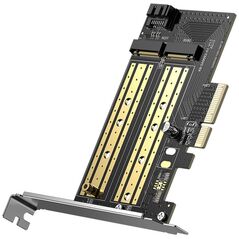 Kontroler Ugreen Adapter PCIe 3.0 x4 do M.2 M-Key + M.2 B-Key