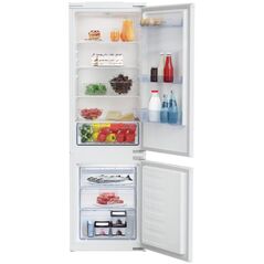 Lodówka Beko BEKO BCSA285K4SN, fridge freezer combination