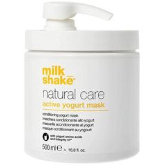 Milk Shake Milk Shake Natural Care Active Yogurt Mask jogurtowa maska regenerująca do włosów 500ml