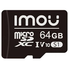 Karta IMOU S1 MicroSDXC 64 GB Class 10 U1 V10 (ST2-64-S1)