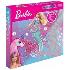 DIAMOND DOTZ DIAMOND DOTZ BARBIE MERMAID VIBES DIAMOND DOTZ