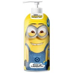 MINIONKI_Żel pod prysznic i szampon 2w1 Banan 1000ml