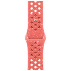 Apple Pasek sportowy Nike w kolorze magicznego bursztynu do koperty 41 mm - S/M