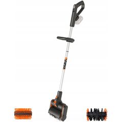 Worx Szczotka akumulatorowa Worx WG441E.9 4w1