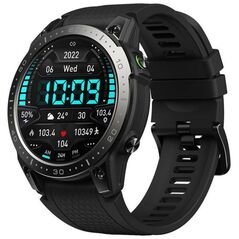 Smartwatch Zeblaze Ares 3 Pro Czarny  (Ares 3 Pro Black)