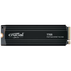 Dysk SSD Crucial T705 2TB M.2 2280 PCI-E x4 Gen5 (CT2000T705SSD5)