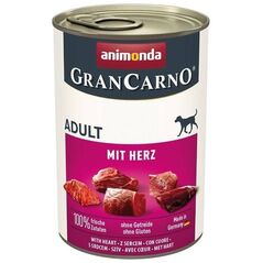 Animonda ANIMONDA GranCarno Adult Dog z sercami 400g