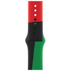 Apple Pasek sportowy Black Unity do koperty 44 mm - rozmiar S/M