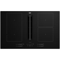 Płyta grzewcza Beko Płyta indukcyjna zintegrowana z okapem Beko HIXI 84700 UF
