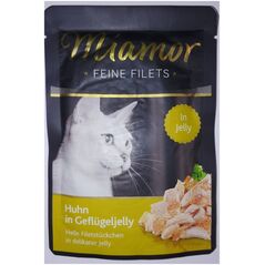 Miamor MIAMOR Filets Kurczak z galaretką drobiową 100g dla kota