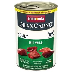 Animonda Animonda GranCarno Mokra Karma dla Psa Dzik 400g